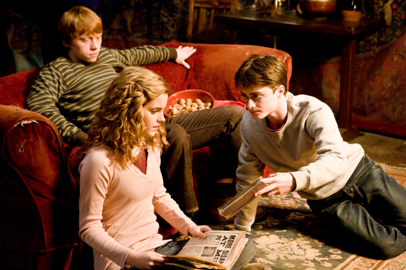 Illustration for article titled 59 Stills From Harry Potter Show Ominous Skies And Growing Pains